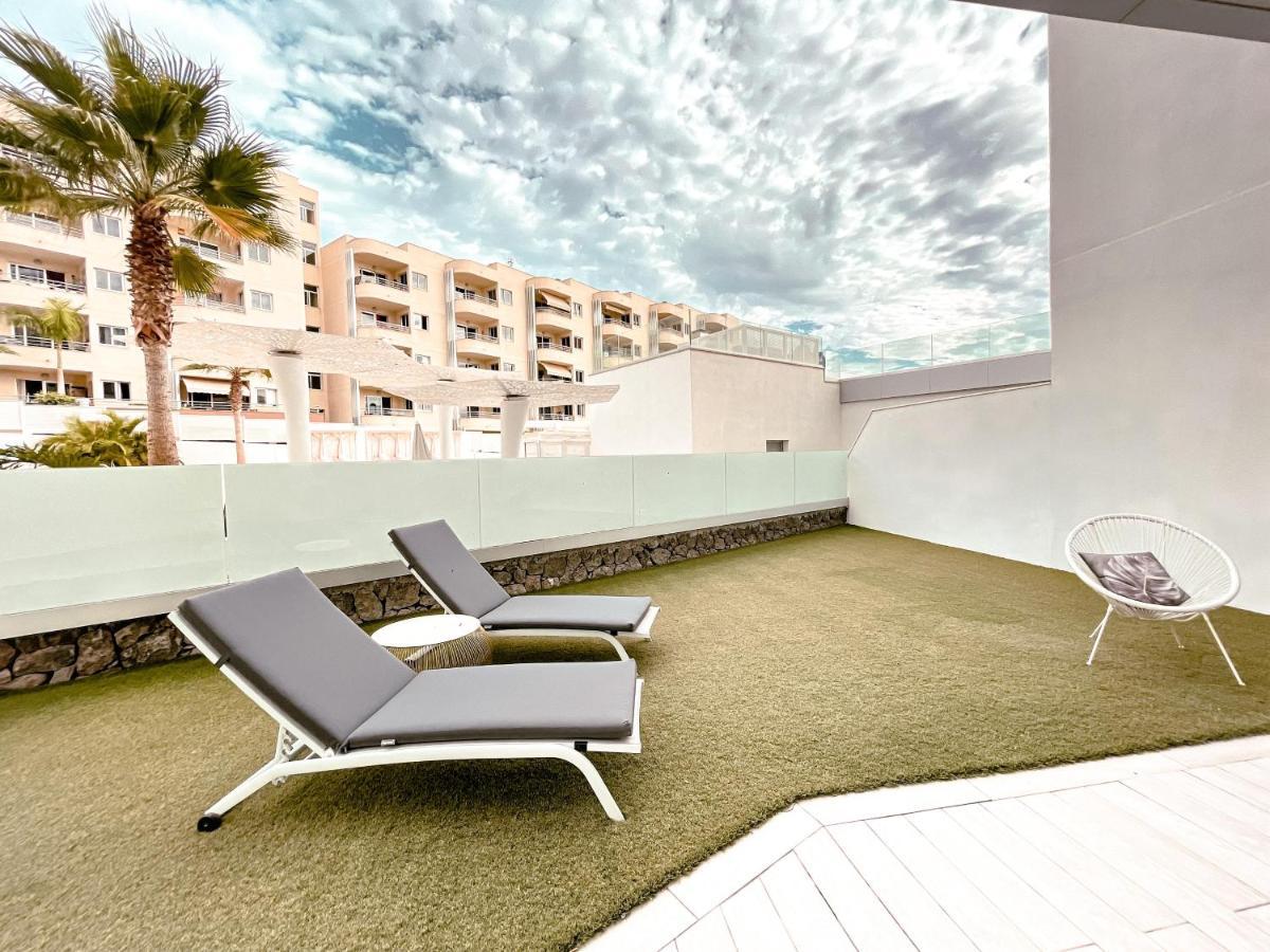 Ocean Garden, Ac, Sun Terrace, Heated Pool, Parking, Pp901 Apartamento Costa Adeje  Exterior foto