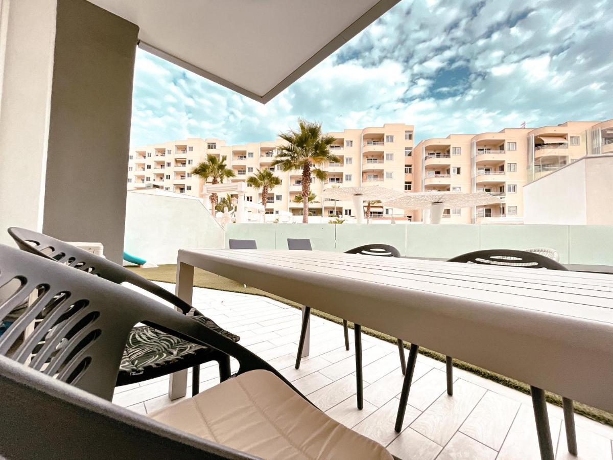 Ocean Garden, Ac, Sun Terrace, Heated Pool, Parking, Pp901 Apartamento Costa Adeje  Exterior foto