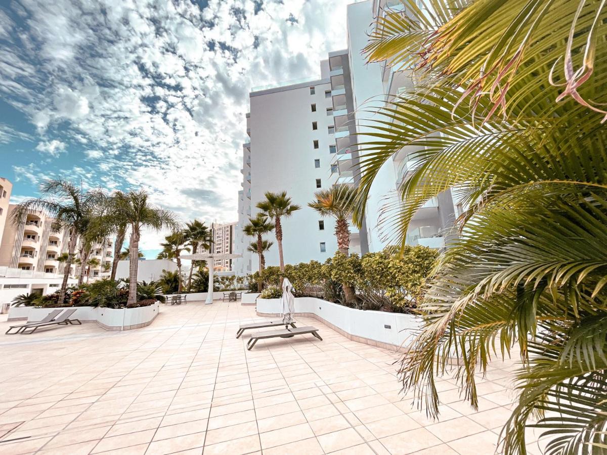 Ocean Garden, Ac, Sun Terrace, Heated Pool, Parking, Pp901 Apartamento Costa Adeje  Exterior foto