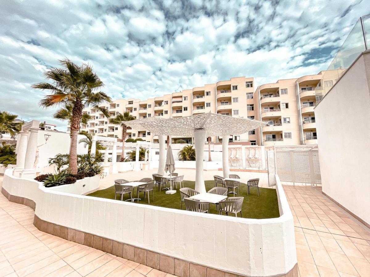 Ocean Garden, Ac, Sun Terrace, Heated Pool, Parking, Pp901 Apartamento Costa Adeje  Exterior foto