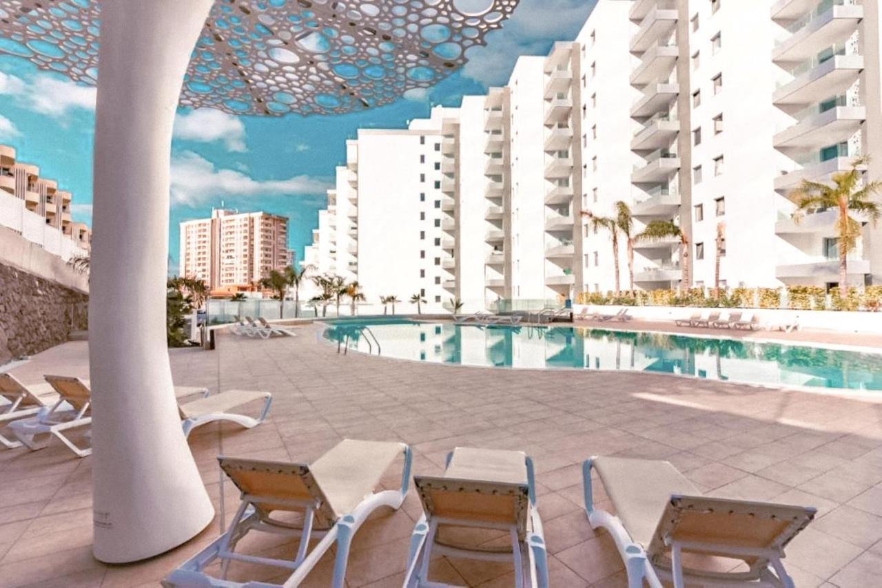 Ocean Garden, Ac, Sun Terrace, Heated Pool, Parking, Pp901 Apartamento Costa Adeje  Exterior foto
